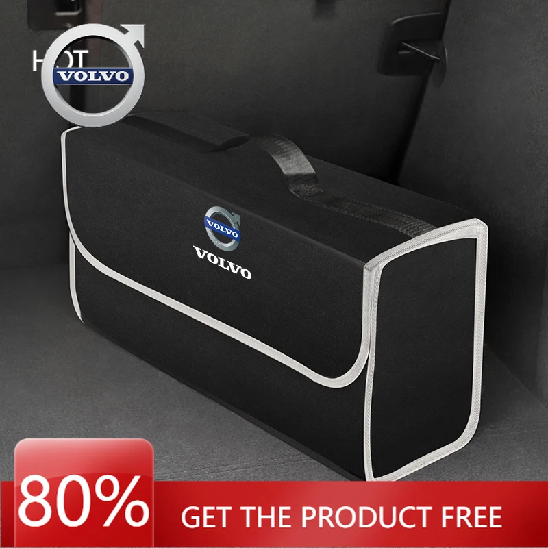 

Горячая новинка 2026: Органайзер для багажника из войлока для автомобилей Volvo XC90, XC60, V50, S60, V70, V60, V40, S90, XC40, S8 (Olestar AWD)