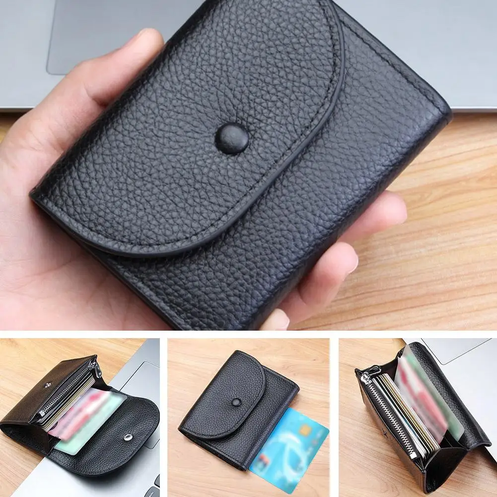 Women Wallet Pu Leather Card Holders Female Cowhide Fashion Purses Cute Wallet Portable Bags Clutch Small Coin Wallets N3C3