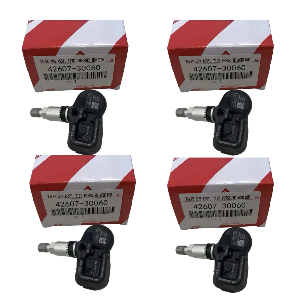 

4 шт. Новые датчики давления в шинах 315 МГц для Toyota Camry 2015-2018, артикулы 42607-06020, 42607-06060, 42607-30060, 42607-52020, PMV-C010