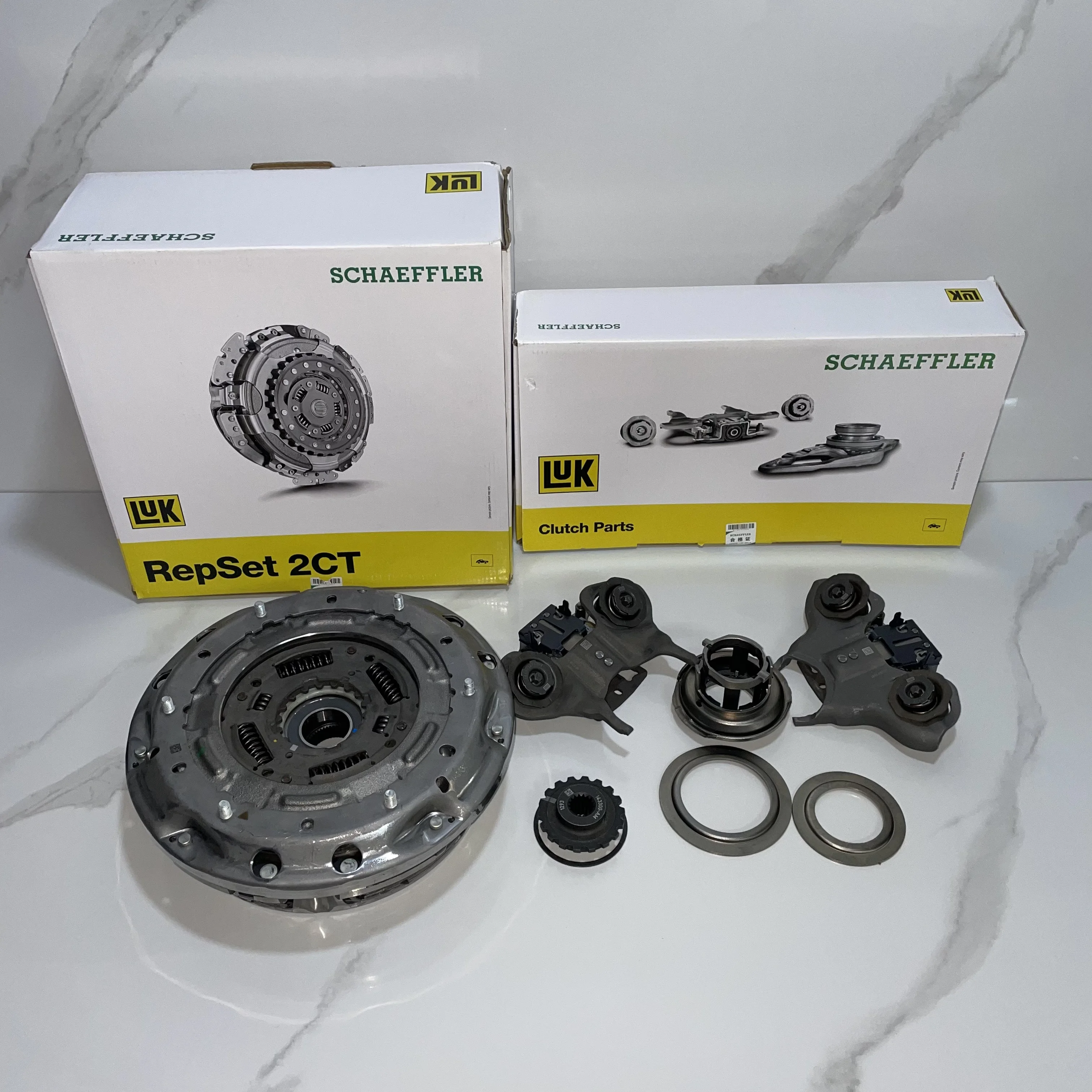 

LUK NEW 6DCT250 DPS6 DSG Gearbox transmission Dual Clutch Kit
