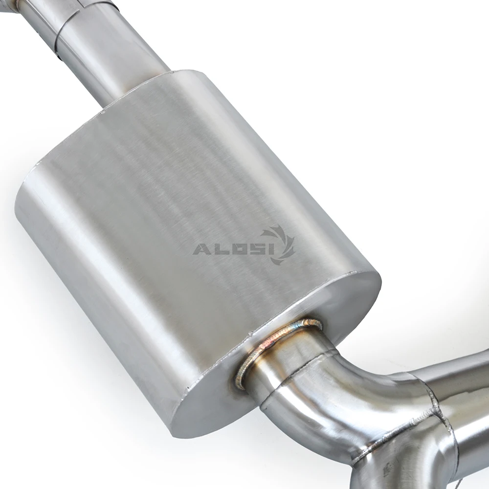 

For BMW 320i 328i 330i 340i F30 2.0t 2013-2018 220i 225i N20 2.0t exhaust pipe with valve cat back exhaust performance exhaust