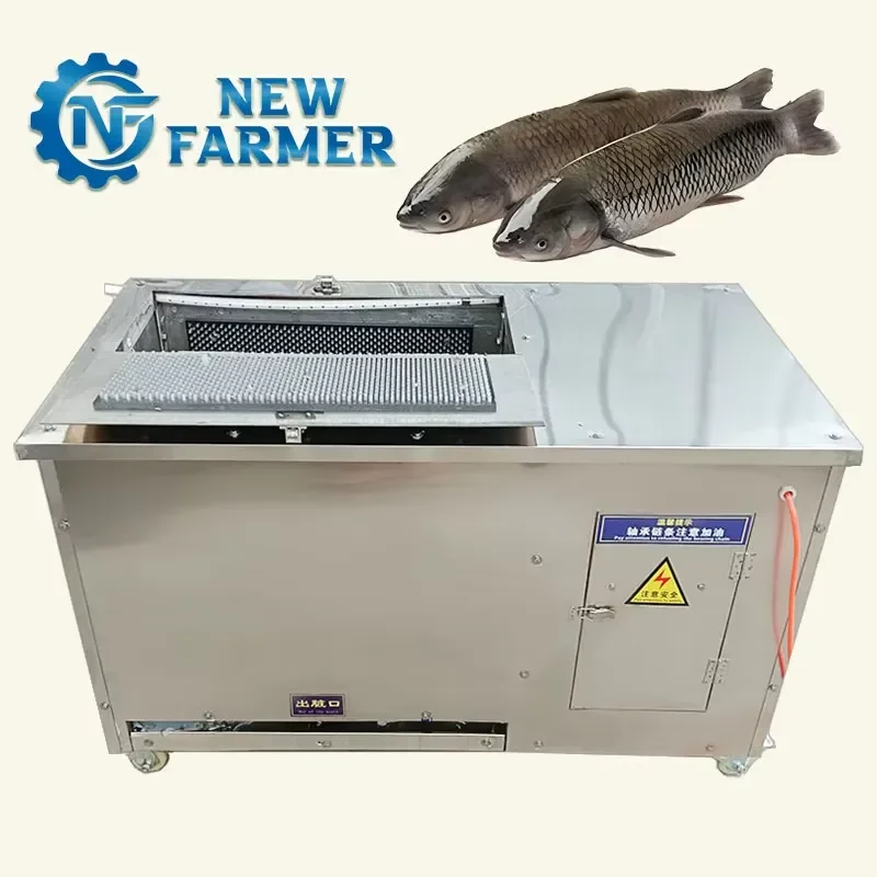 Commercial Fish Processing Equipment Fish Descaling Machine Electric Fish Scale Remover Machine