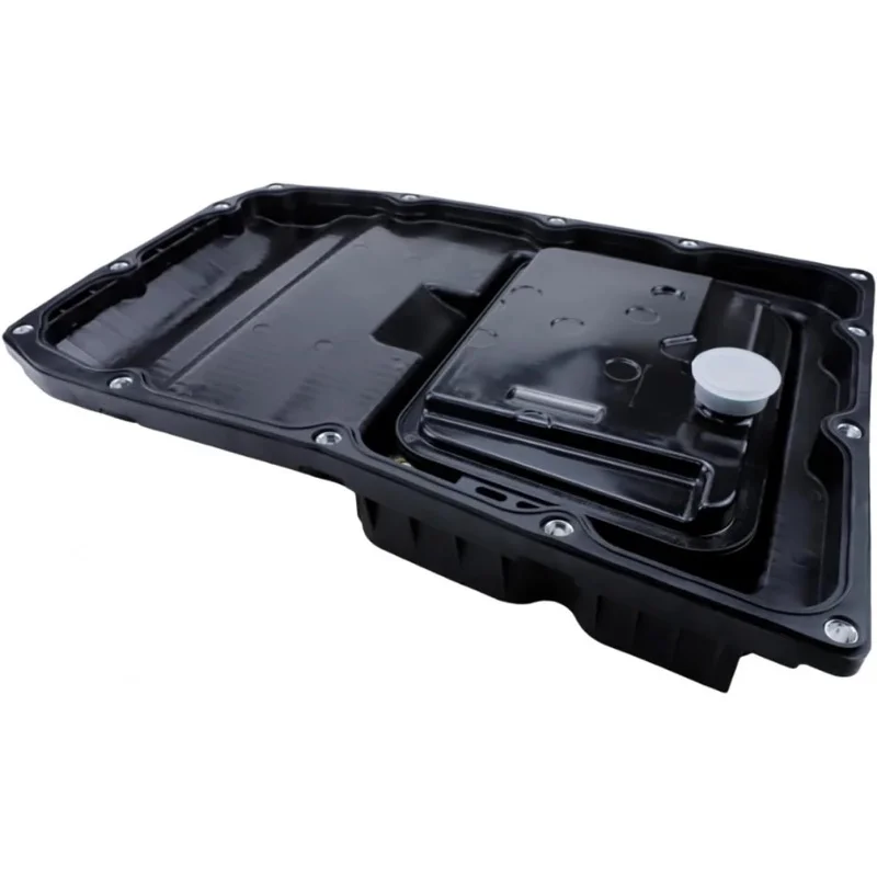 Transmission Filter Oil Pan Compatible With PANAMERA 3.0 4S D S 3.6 2013-2016 4.8 Turbo 2009-2016,oem 97032102500,2-1030-110B