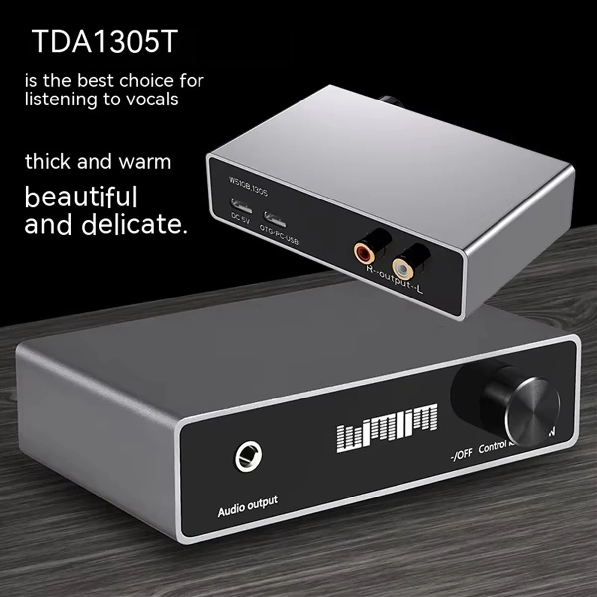 POP-lBluetooth amplificateur Audio décodeur ordinateur externe USB carte son décodage écouteur Wifi