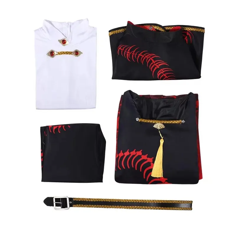 2025 yiyiSingXeng أنيمي كوس ياكومو أزياء تنكرية للهالوين عيد الميلاد موحدة تخصيص