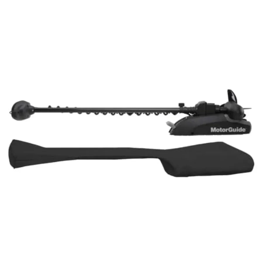 غطاء حماية مخصص مصمم لمحركات التصيد MOTORGUIDE مناسب تمامًا لـ MotorGuide Xi3 Wireless Freshwater 55lb 60 Blac