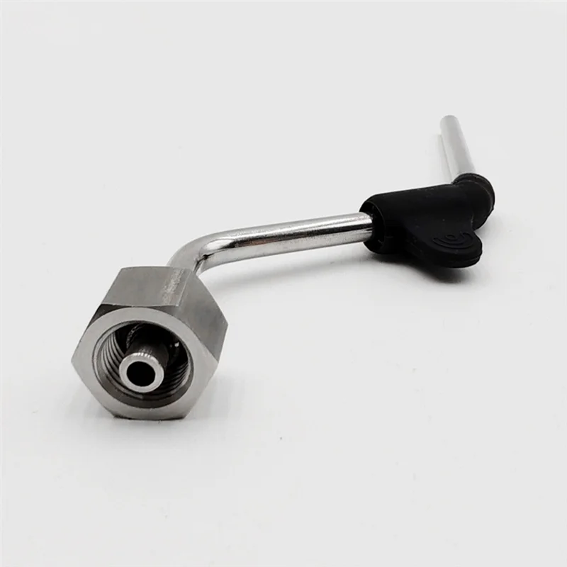 عصا بخار ABHB لـ Delonghi EC680/EC685 لماكينة القهوة Rancilio مع فتحة واحدة وفوهة بخار ذات طرف 3 فتحات