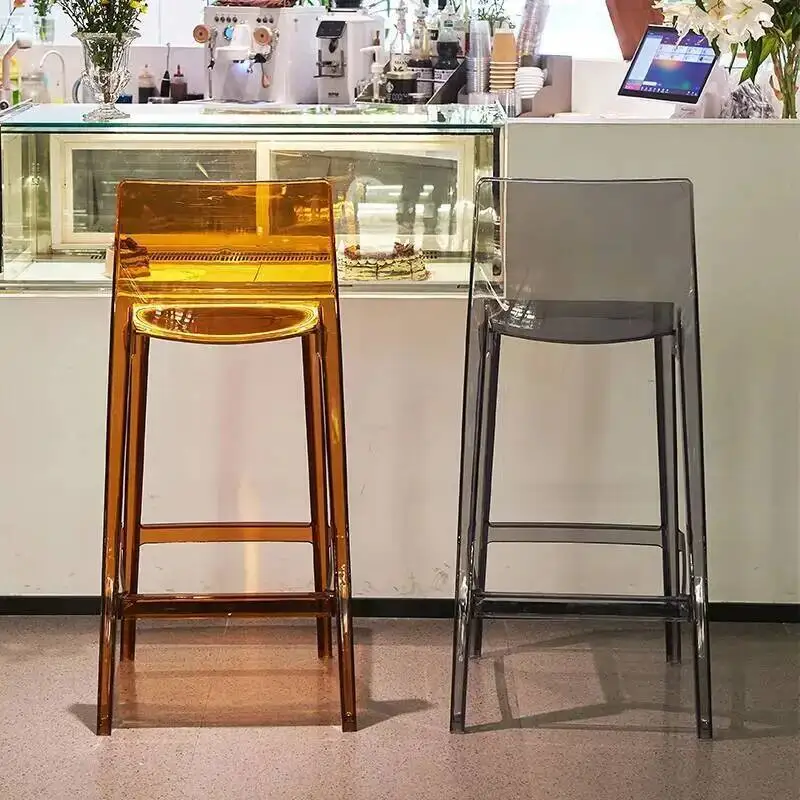 

Stools Counter Manicure Accent Kitchen Luxury Designer Bar Stools Gamer Ergonomic Silla De Bar Outdoor Garden Furniture HY