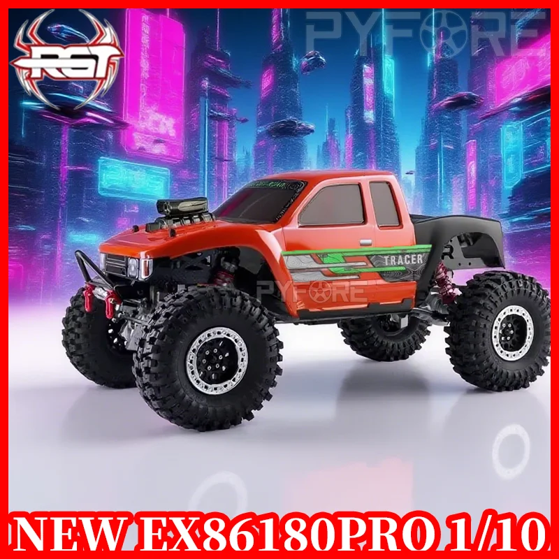 

RGT NEW EX86180PRO 1/10 RC cars for Adult Electric Simulation Remote Control Car Off-road Model rc Crawler RTR Metal Axle Toys