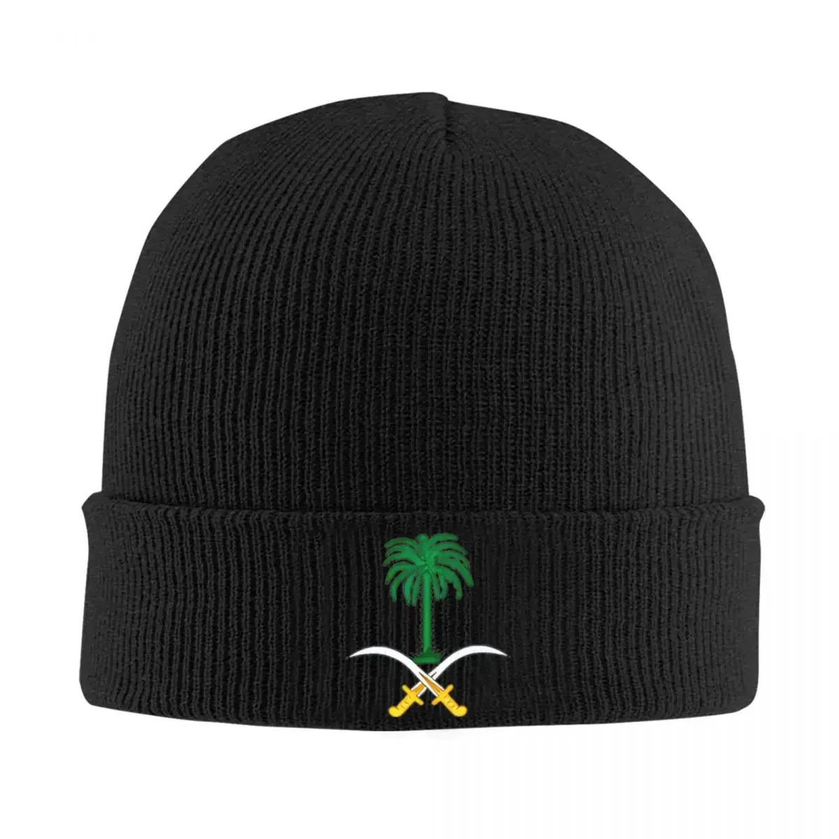 Saudi Arabia Bonnet Hats Knitting Hat Men Women Fashion Head Wrap Beanie Hats Spring Kpop Design Cap