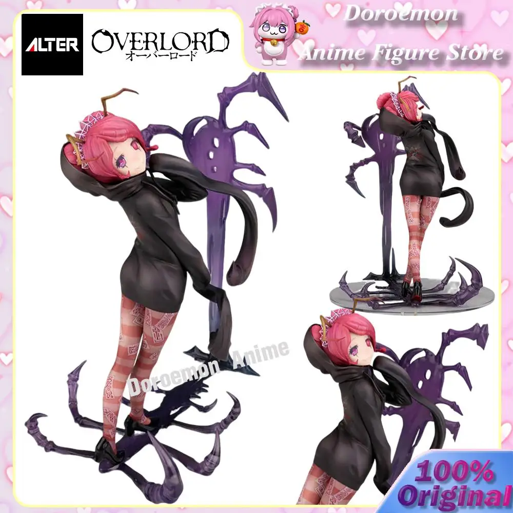 

In Stock Original Alter Overlord Entoma Vasilissa Zeta So-Bin Ver. 1/8 20Cm Anime Kawaii Girls Figures Model Toys Gifts for Fans
