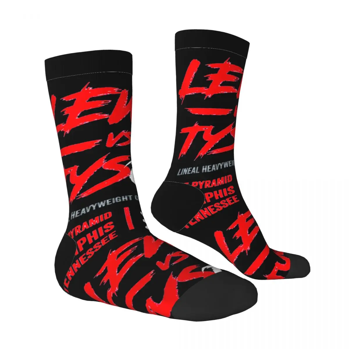 England 7 Lennoxs And Lewis Boxing Stocking Hot Sale BEST TO BUY Contrast color Field pack Geeky Compression Socks