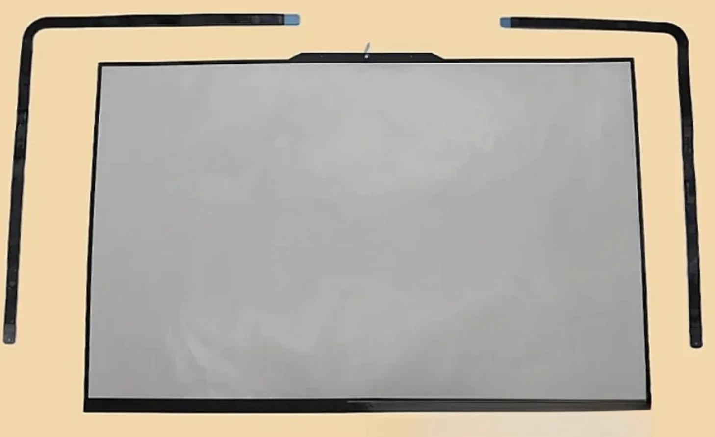 For Lenovo Legion Pro 7 16 IRX9H 16IRX9H 83DE ARX9 2024 5B30S19103 LCD front Bezel With Tape Frame
