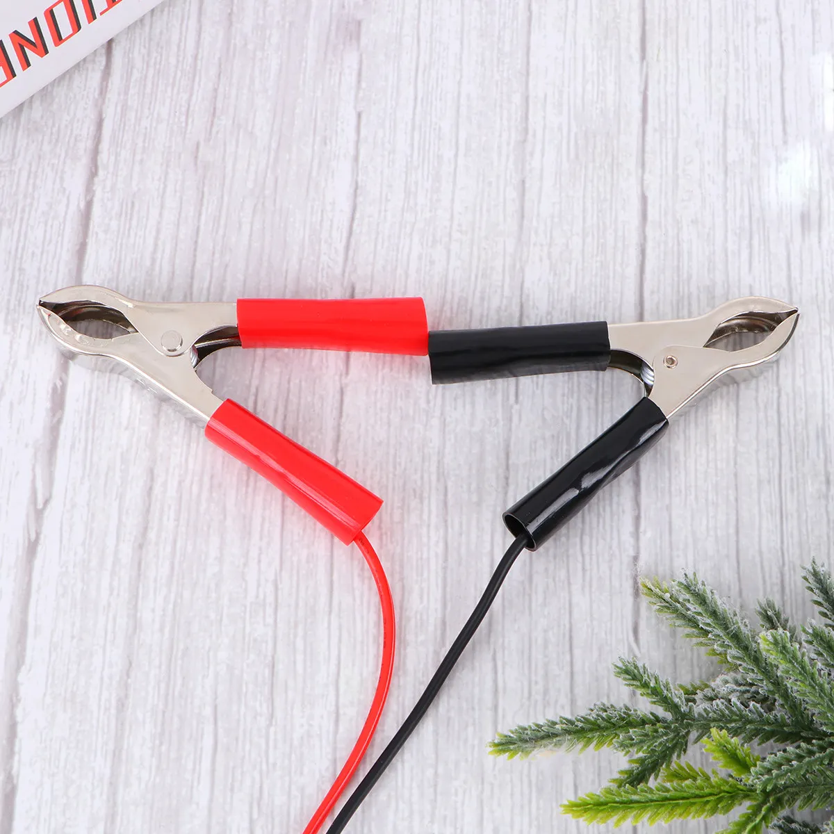 Sae to Alligator Clips Power Adapter Cable 50Cm 12-24V 10A 18Awg Heavy Duty Charging Wire for Motorcycle Solar Battery