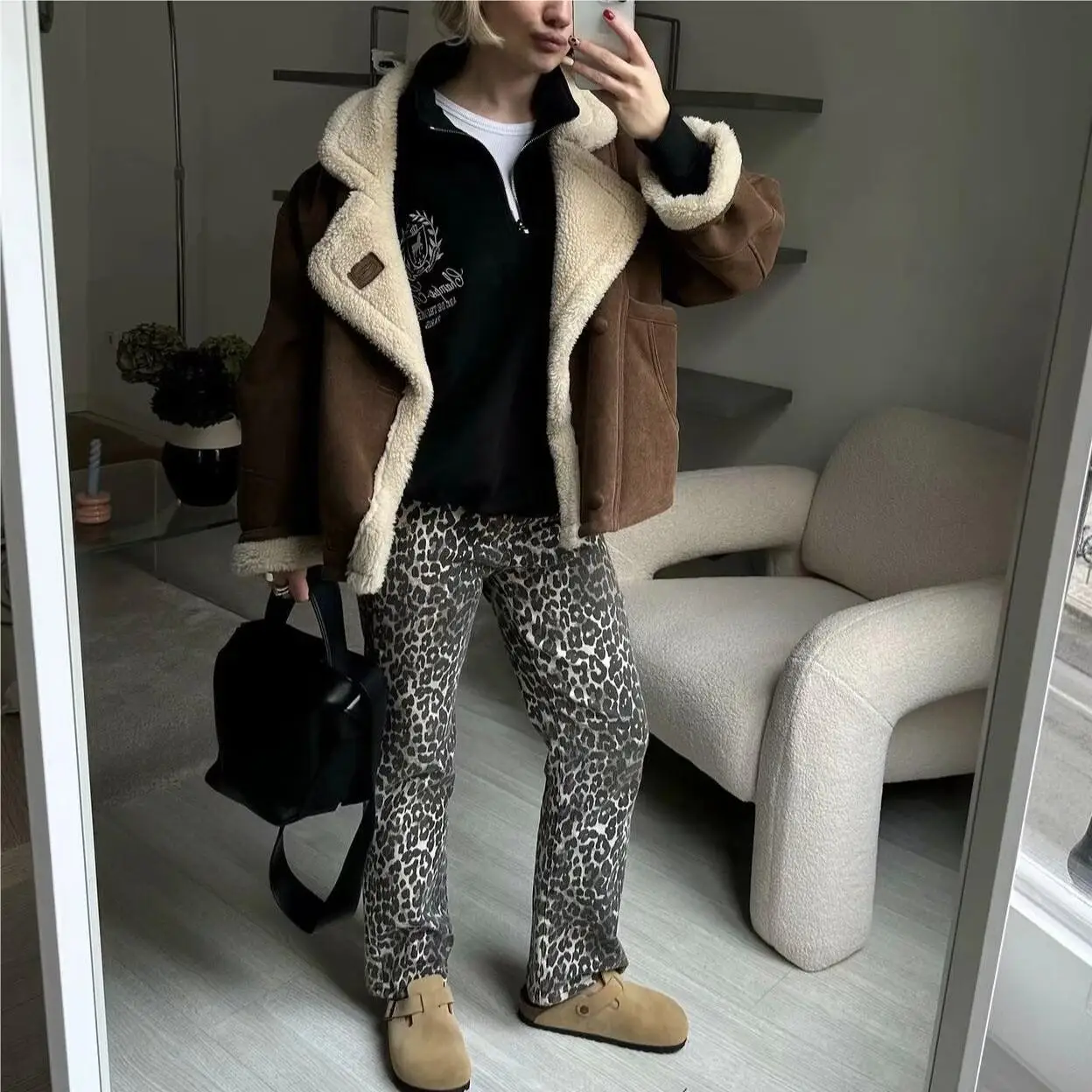 Winter jackets for women 2024 faux fur coat women y2k korean fashion teddy coats for women brown furry jacket vintage clothes