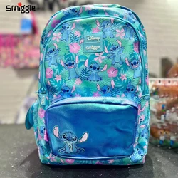 Nowa Australia Smiggle Torby szkolne Disney Stitch Plecak Torba na lunch Butelka na wodę Prezent dla ucznia Potrzebujesz zakupu indywidualnie