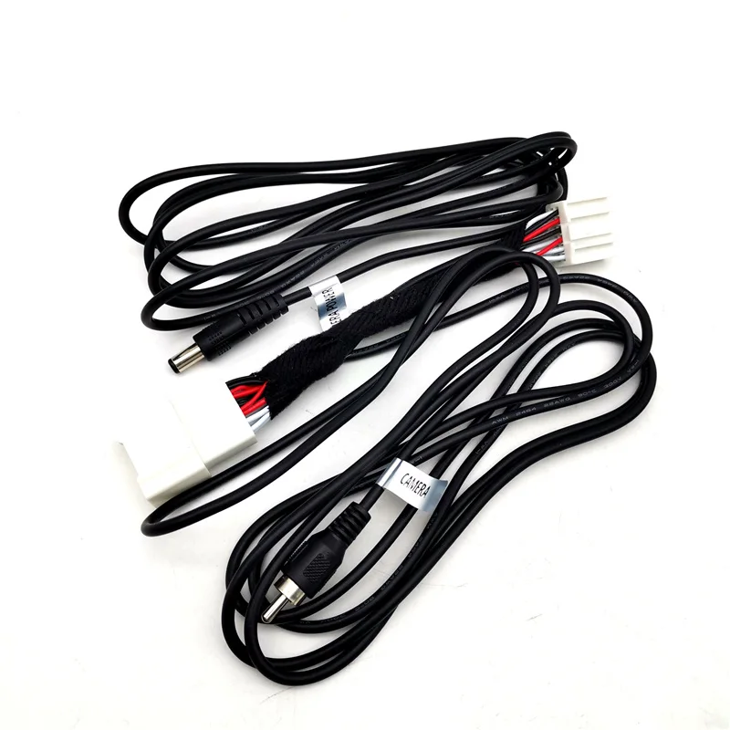 Car Rear View Camera Adapter Connector Wire Cable For Mazda 3 Axela BM 2013~2017