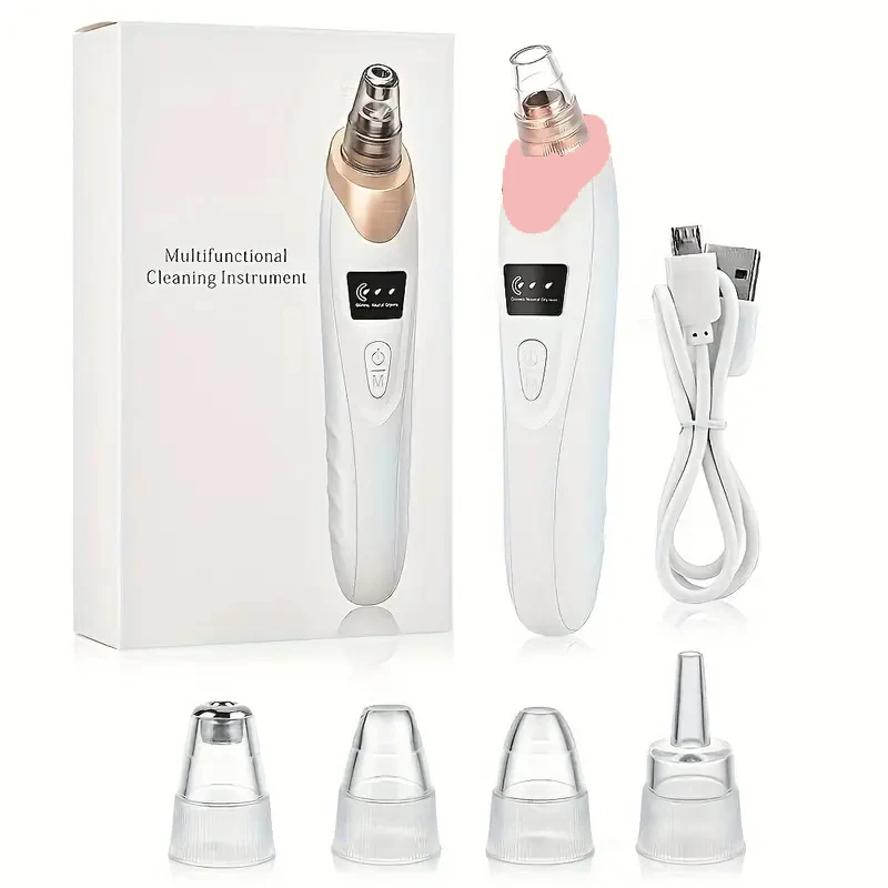 Limpiador de poros eléctrico de belleza, producto de Navidad, eliminador de espinillas, dispositivo de vacío de limpieza profunda para el cuidado Facial, herramientas para el cuidado de la piel