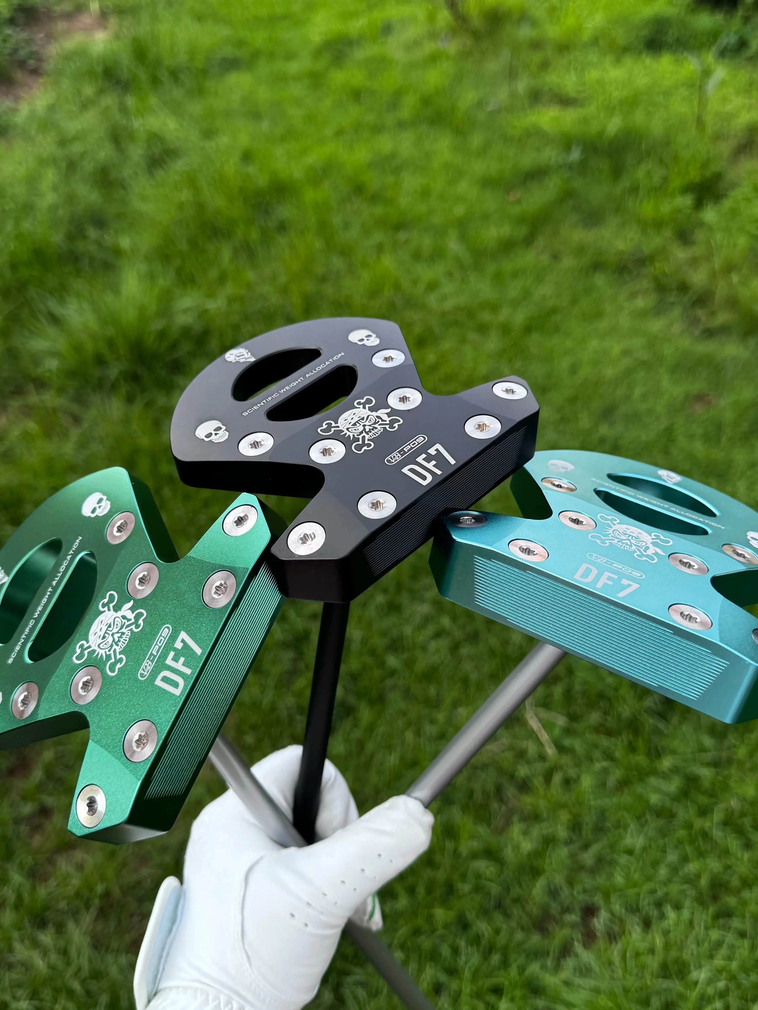 Vermilion Bird Golf Putter, hoge stabiliteit Zero Torque-ontwerp met voorwaartse CG CNC gefreesde kop van aluminiumlegering voor nauwkeurige putter - afbeelding 2
