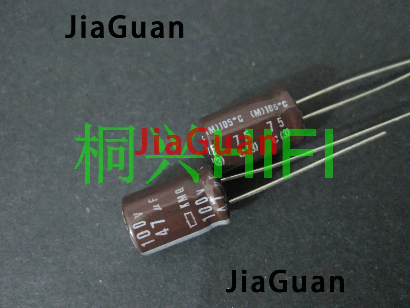 

50pcs new NIPPON KMQ 100V47UF 8x11.5mm NCC electrolytic capacitor 47UF/100V CHEMI-CON kmq 470uf 100v