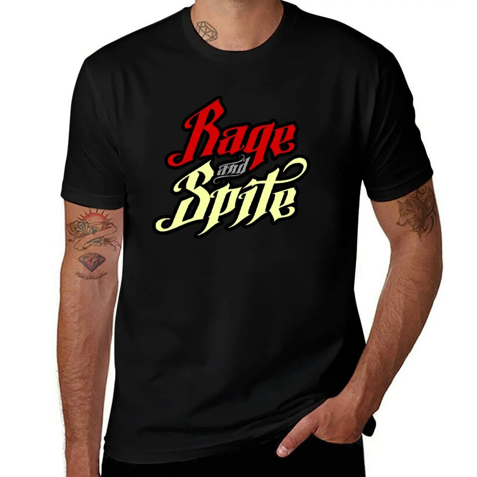 

Rage & Spite T-Shirt cheap stuff T-shirts oversize vintage t shirts sports fans mens clothes