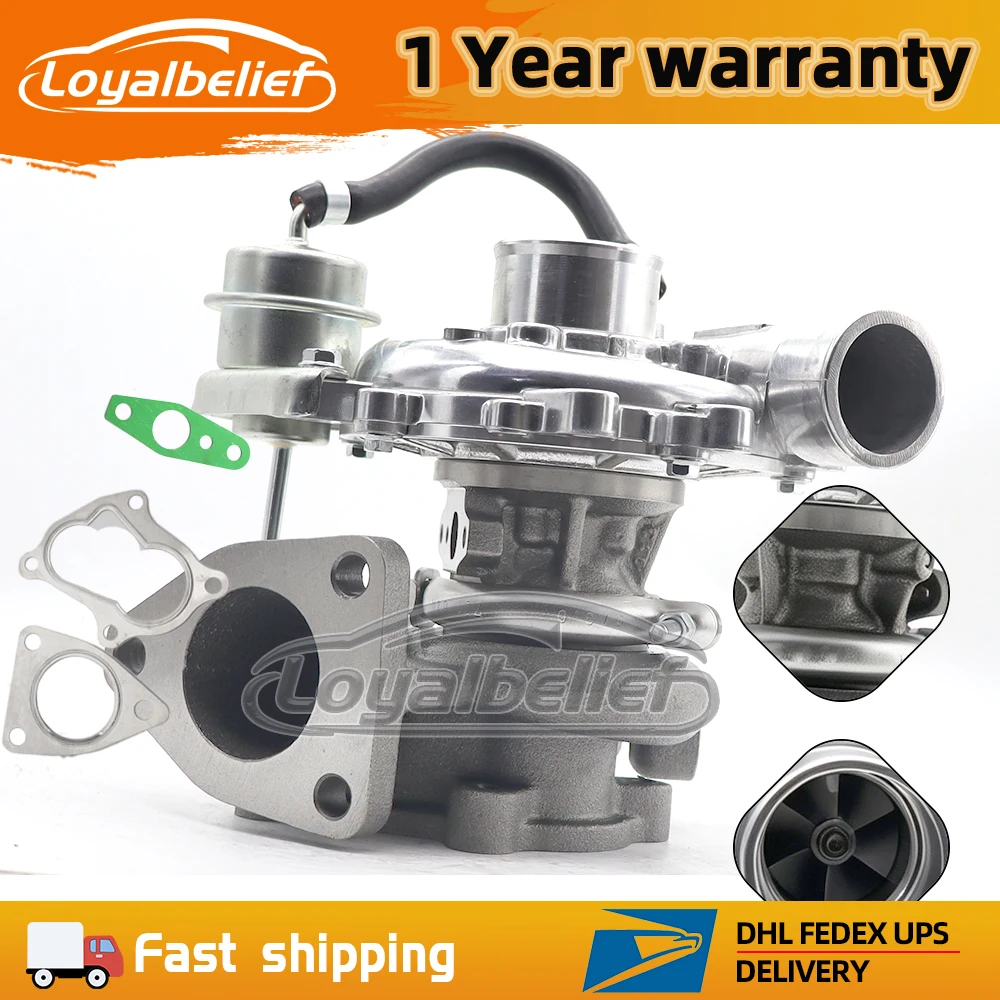 1720130120 TURBOCHARGER FOR TOYOTA Hilux Vigo 2.5L Hiace 2.5 17201-30030 17201-0L030 17201-30120 1720130030 172010L030