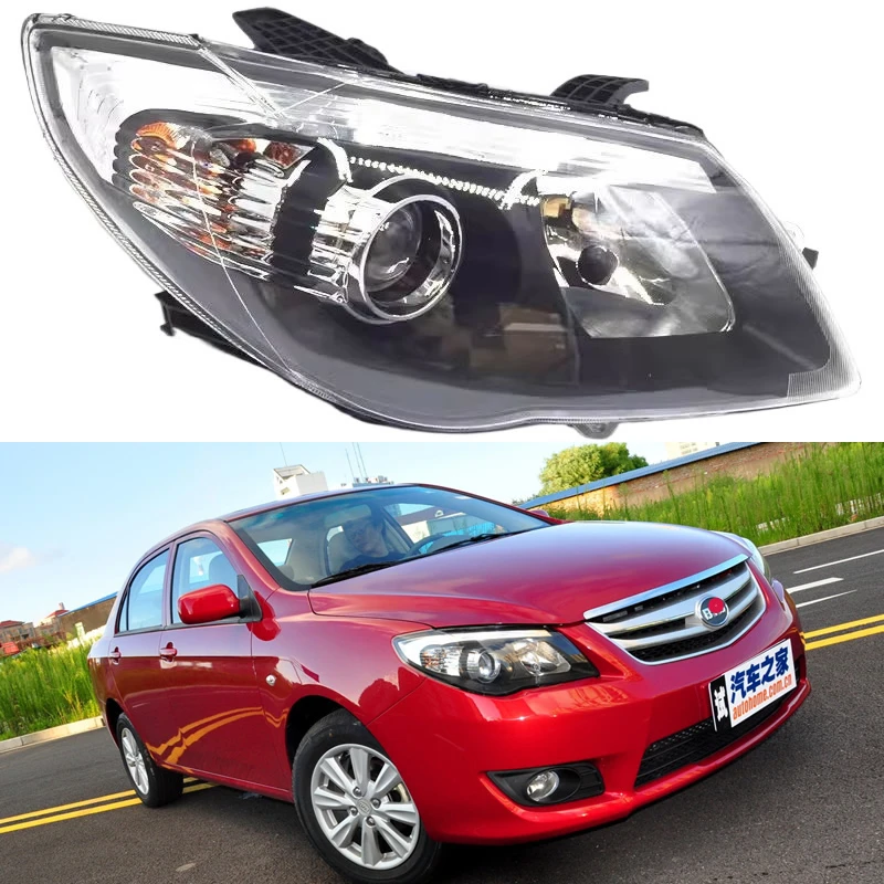 

For BYD L3 2011-2015 Car Accessories headlight assembly headlight turn signal high beam low beam Replace original headlights