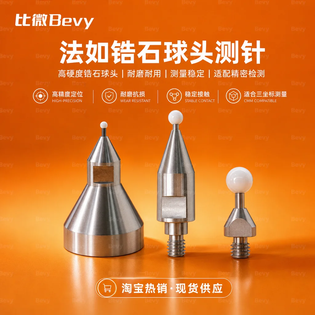 Zircon probe method such as FARO ratio micro-joint measuring arm special probe method such as stylus zirconia stylus M4M6