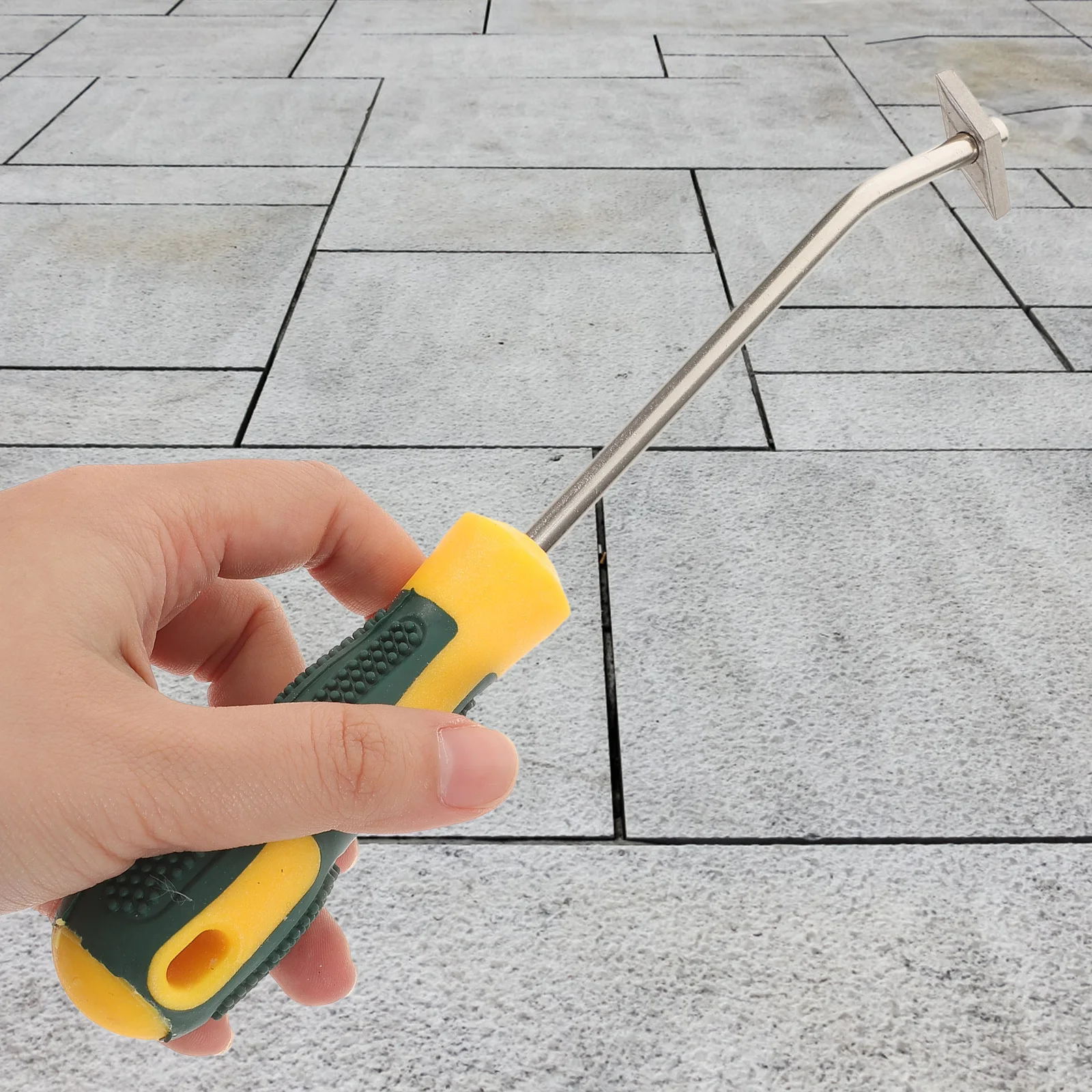 

2Pcs Grout Cleaner Sealant Remover Tile Gap Tool Easy Control Refined Convenient Sealant Remover Grout Removal Tool