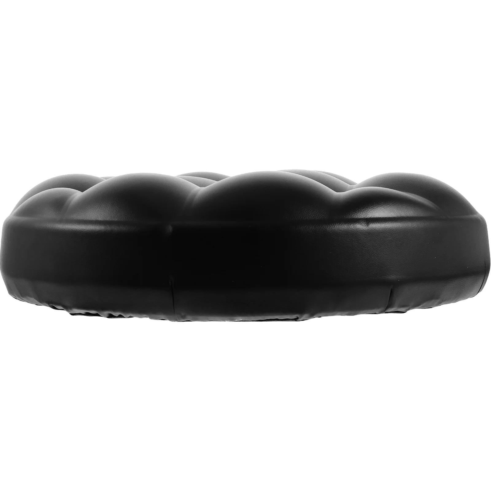 Chairs Swivel Round Replacement Seat Bar Stool Noodle Pu Cushion Black Cushions Seats