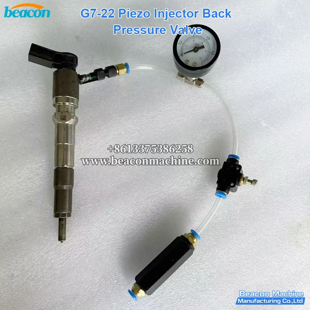 

G7-22 Piezoelectric Injector Back Pressure Valve Removal Repair Tool High Precision Diesel Engine Maintenance Equipment