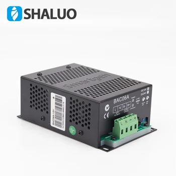 Smartgen 12v 6a pac06a módulo de carregador de bateria inteligente automático 24v 3a gerador poderoso carregadores de bateria adaptador de design de circuito