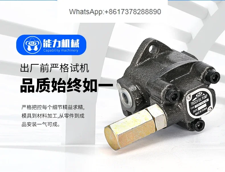 Taiwan TOP-12A triangular pump TOP-11A cycloidal pump TOP-13A lubricating oil triangular  RHB