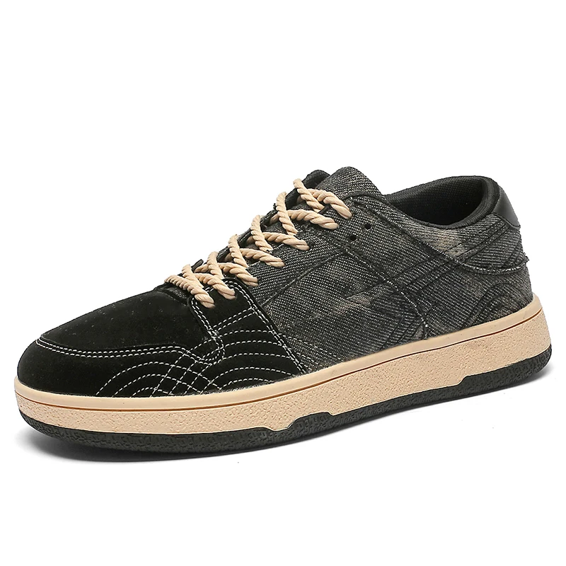 

Cowboy board shoes, skateboard shoes, men's motorcycle shoes