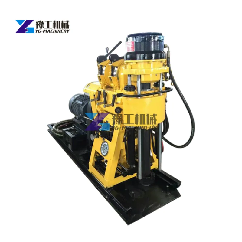 Portable Low Price Diamond Core Water Well Drilling Rig for Construction Project