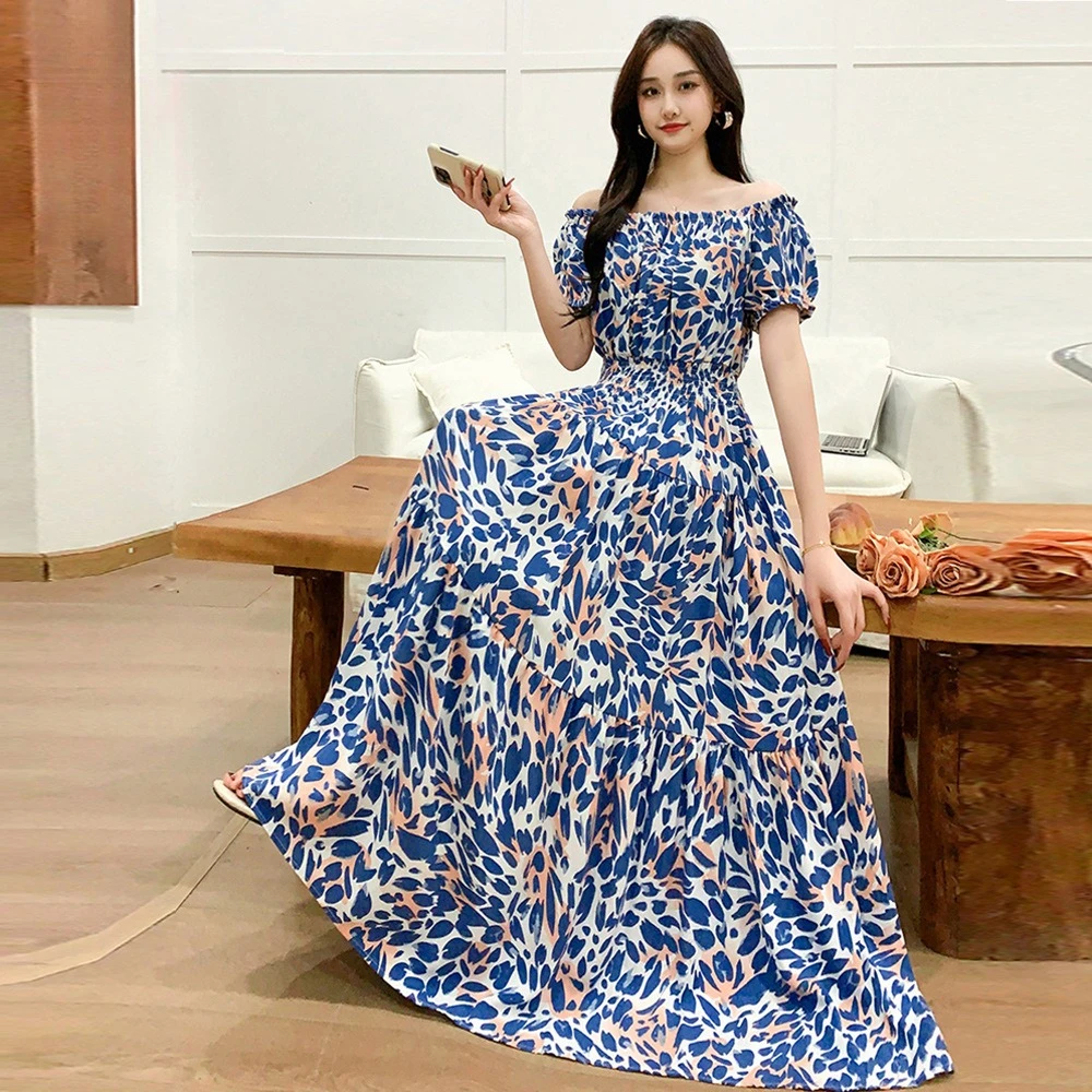 Women's Cotton Silk Dress Sexy - Summer Clothing Women Sale ulasan dan harga