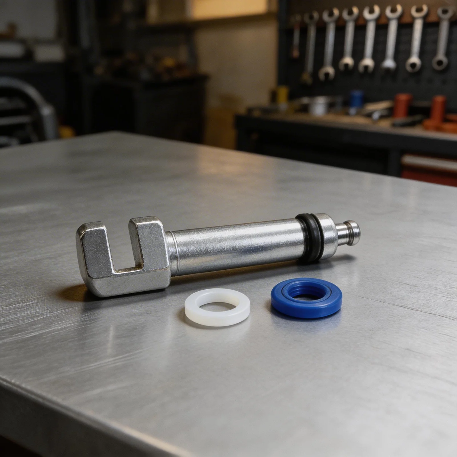 Metal Plunger Oil Pump for Vertical Hydraulic Jacks Supporting Stable Performance During Repeated Lifting Cycles