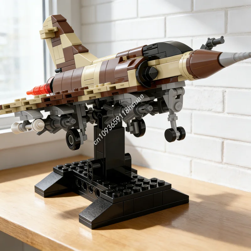 

Набор строительных блоков MOC City Airport Mirage RMV 1, 352 детали, модель архитектурного сооружения, игрушка, рождественский подарок, креативная идея, развивающий конструктор для детей