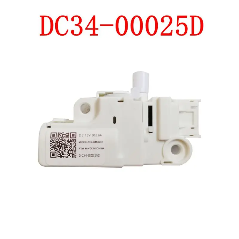 DC34-00026A DC64-01538A DC34-00025D Vertraging Deurslot Schakelaar Voor Samsung Trommel Wasmachine Reparatie Onderdelen Accessoires