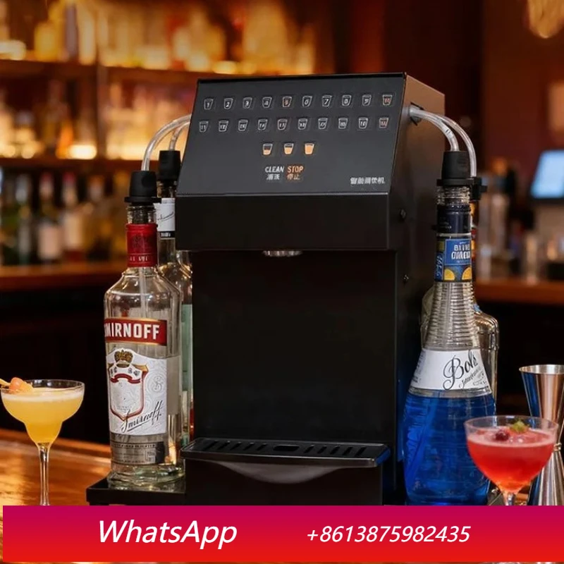 

LH Automatic Bartending Automatic Cleaning Food Grade Material Bartending Machine