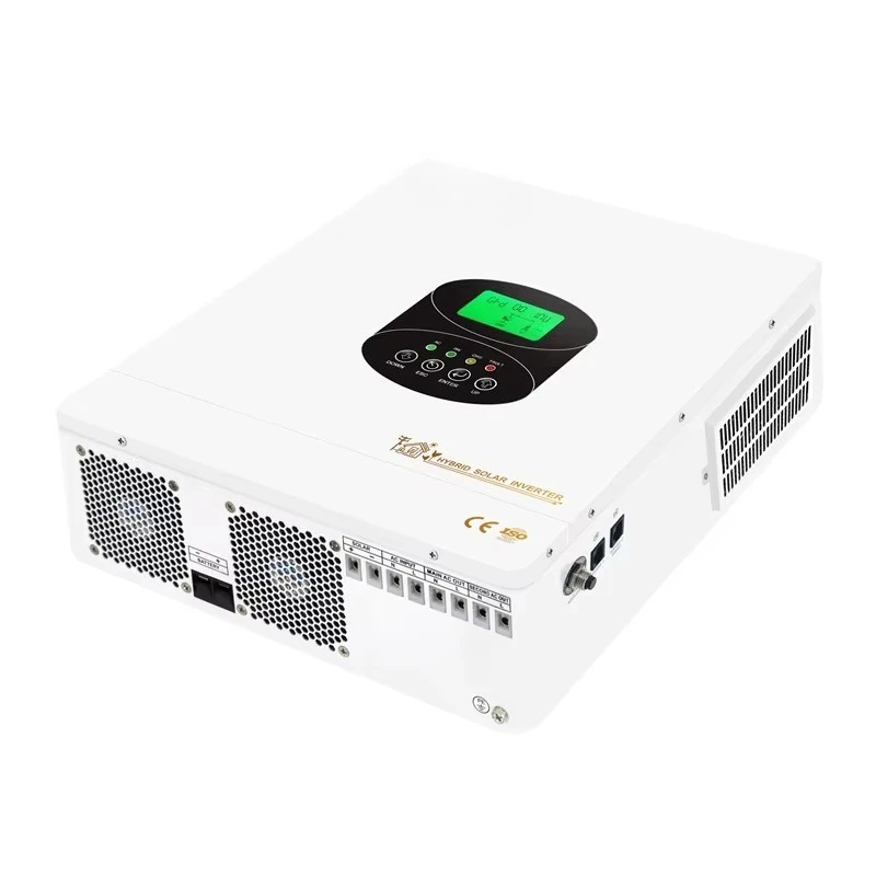 Solar 48VDC 220V 6300W Off-Grid Connected Inverter 6300VA 6.3KW Sine Hybrid Inverter