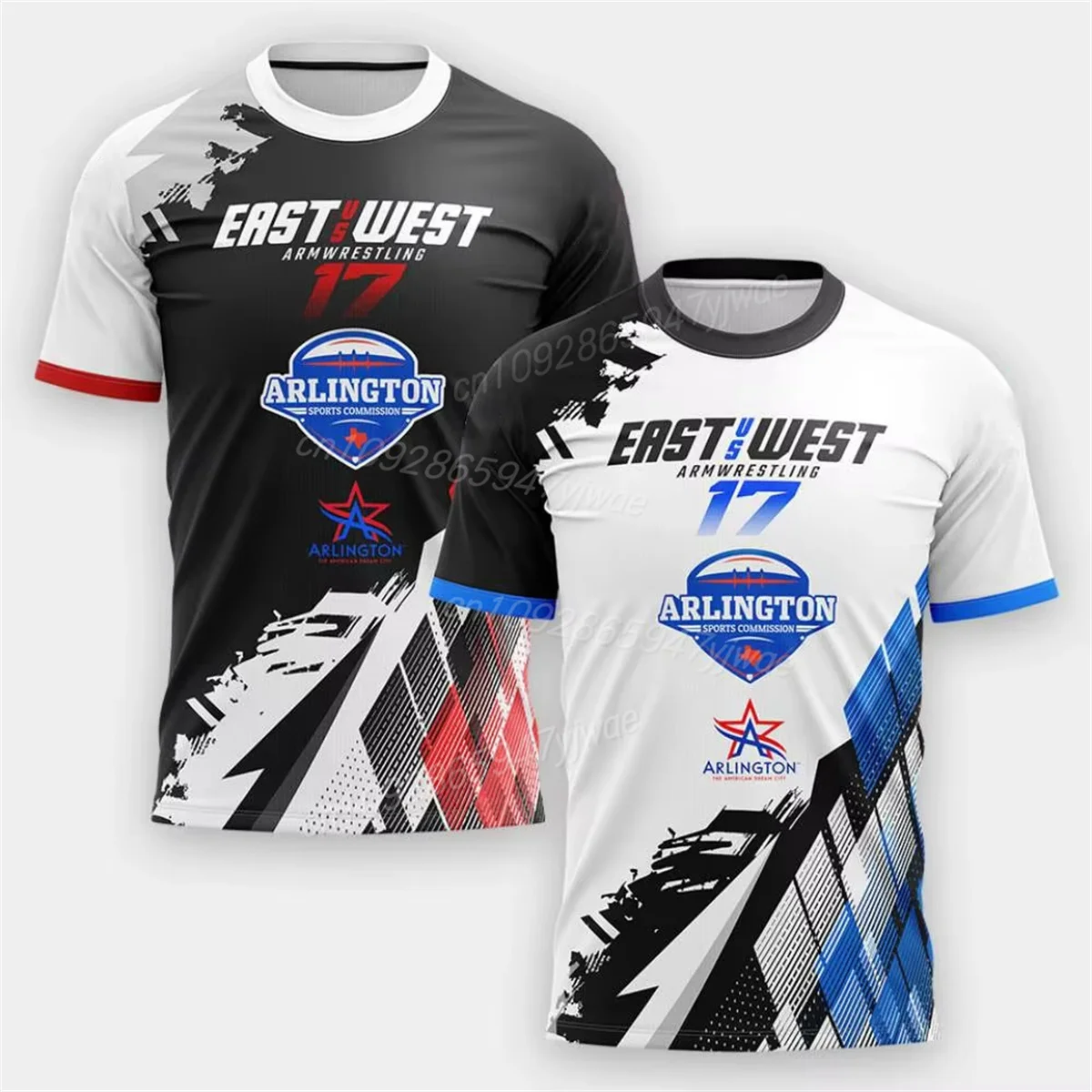 2025 جديد الشرق مقابل الغرب 17 الذراع المصارعة الحفر جيرسي فريق المعصم المتحمسين في الهواء الطلق التدريب اللياقة البدنية المحملة الأطفال الكبار