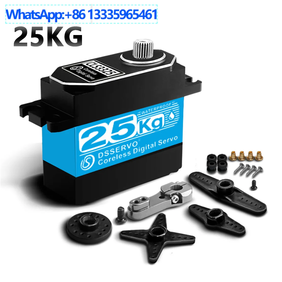 

Dsservo Dasheng CLS3325MG all-metal hollow cup digital servo quality directly from the manufacturer