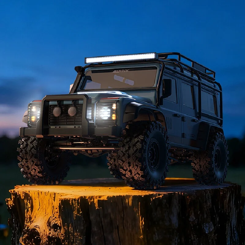 

Huanxin Meijiaxin H8P Ford Mustang H8H 1:8 Oversized Off-Road Climbing RC Professional High-Speed 4WD Remote Control Car