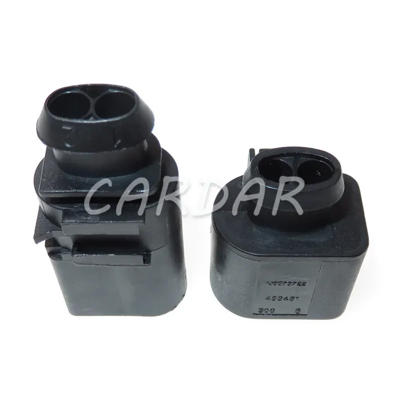 1 Set 3.5mm Automotive Wiring Harness Connector 1J0973722 8D0973822 Electrical Horn Plug 1J0 973 722 1717692-1 8D0 973 822