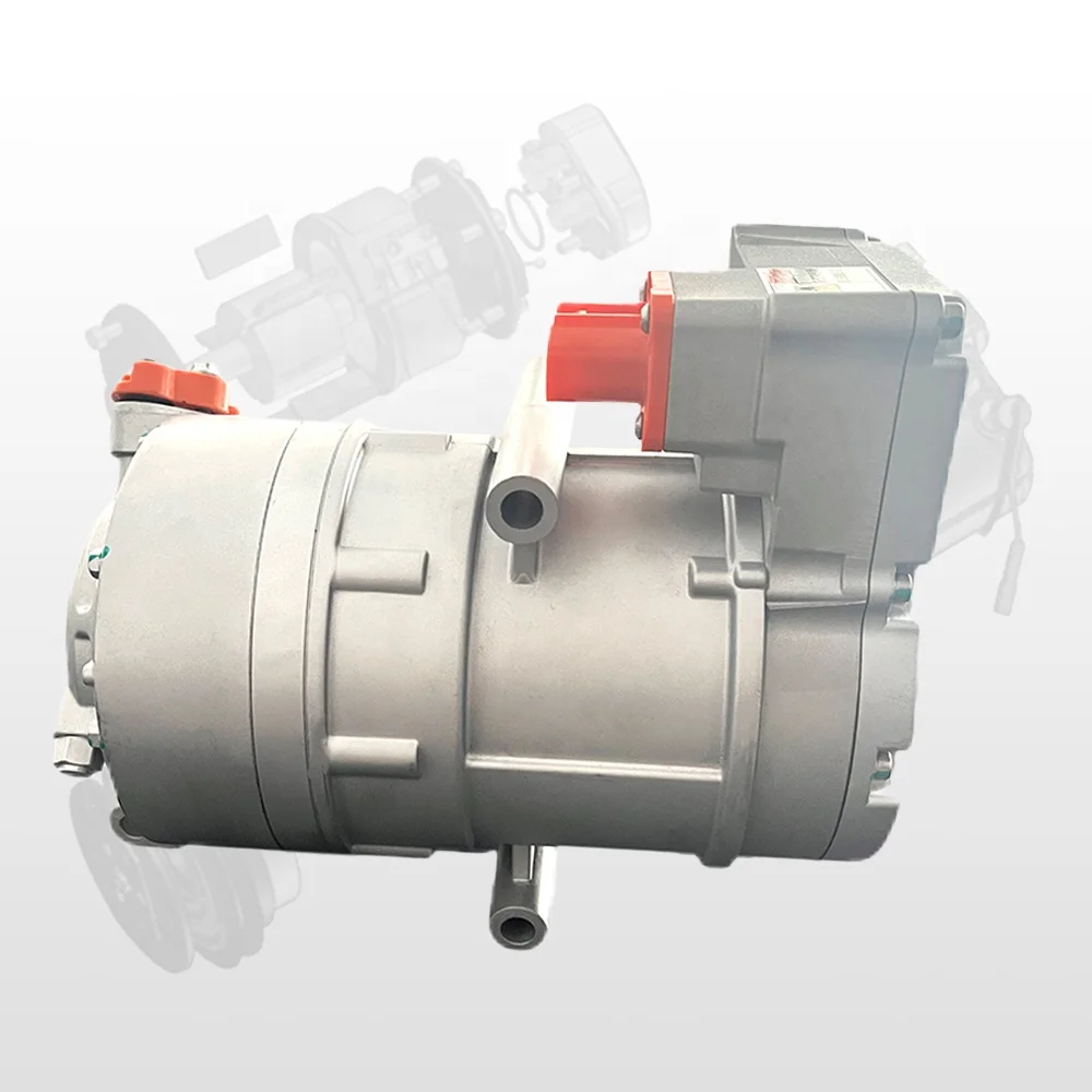 

ACTECmax R134a R1234yf 45cm³/r Electric Automotive AC Compressor AC.100.6384 Electric Car Air Conditioning Compressor 540V
