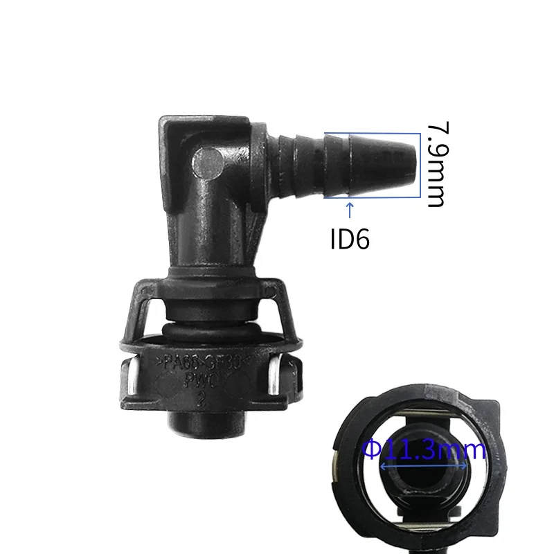 high quality water kettle connector auto radiator water box connector for car 2pcs a lot