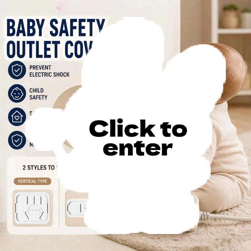6/12/18PCS Child Safety Power Outlet Covers Anti-Shock Non-Toxic Socket Protectors for Family Kids Home Use