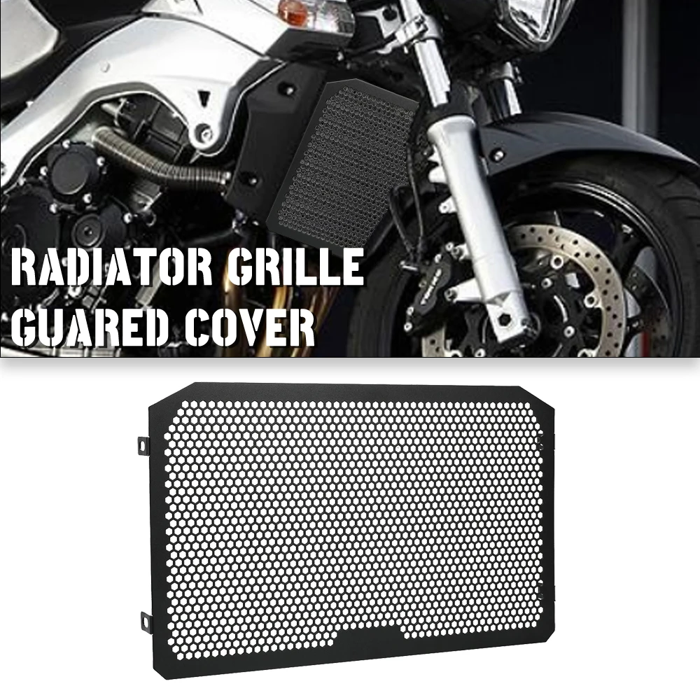 

Motorcycle Accessories Radiator Guard Protector Grille Grill Cover For SUZUKI GSR 400/600 GSR400 GSR600 2006-2012 K6 K7 K8 K9