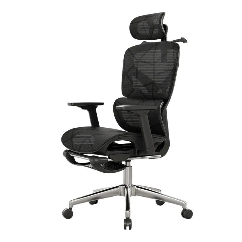 

Computer chair sedentary home office seat lifting reclining back e-sports study chair